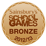 Sainsbury's School Games Bronze Award