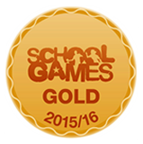 Sainsbury's School Games Gold Award